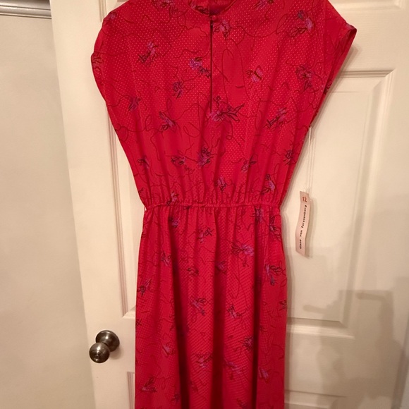 💫‼️RARE PLUS NWT 💫‼️
DIANE VIN FURSTENBERG KIMONO INSPIRED SUMMER DRESS SZE 12 - Picture 4 of 5